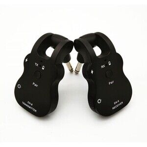 EN-8 Wireless Audio Transmitter Receiver System Pick Up for Electric Guitar Bass